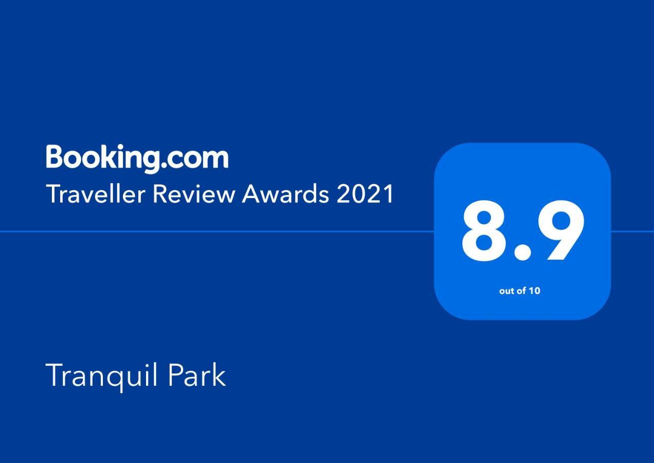 Tranquil Park 호텔 퐁디셰리 외부 사진